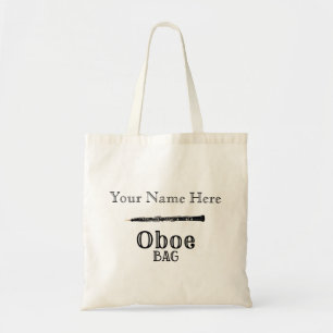 Oboe Bag Oboist Player with name Double reed