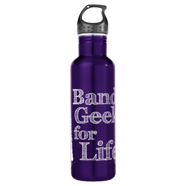 Oboe Band Geek 710 Ml Water Bottle (Front)