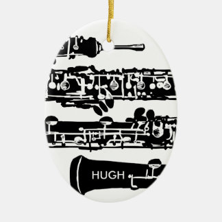Oboe Christmas Ornament