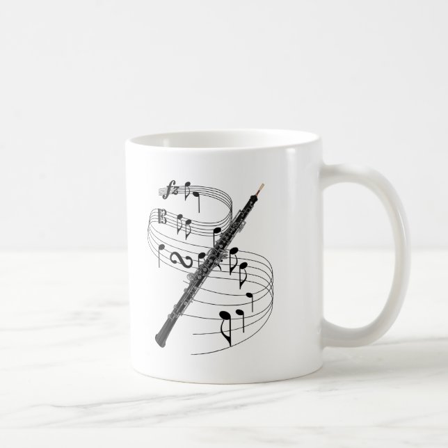 Oboe Coffee Mug (Right)