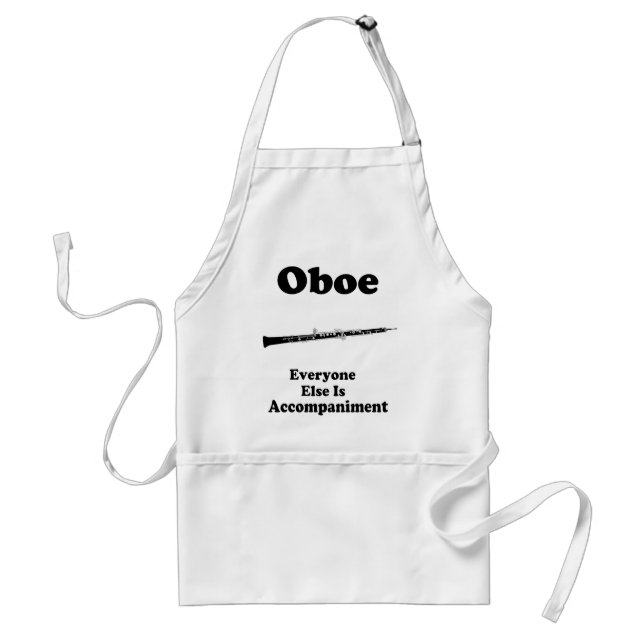 Oboe Gift Standard Apron (Front)