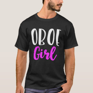 Oboe Girl Player Women Cute Oboist T-Shirt