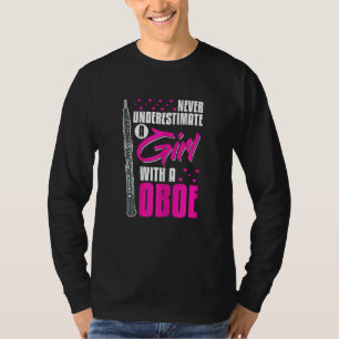 Oboe Instrument Music Player Beginner Lesson Obois T-Shirt