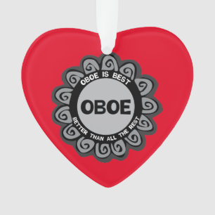 Oboe Is Best Ornament
