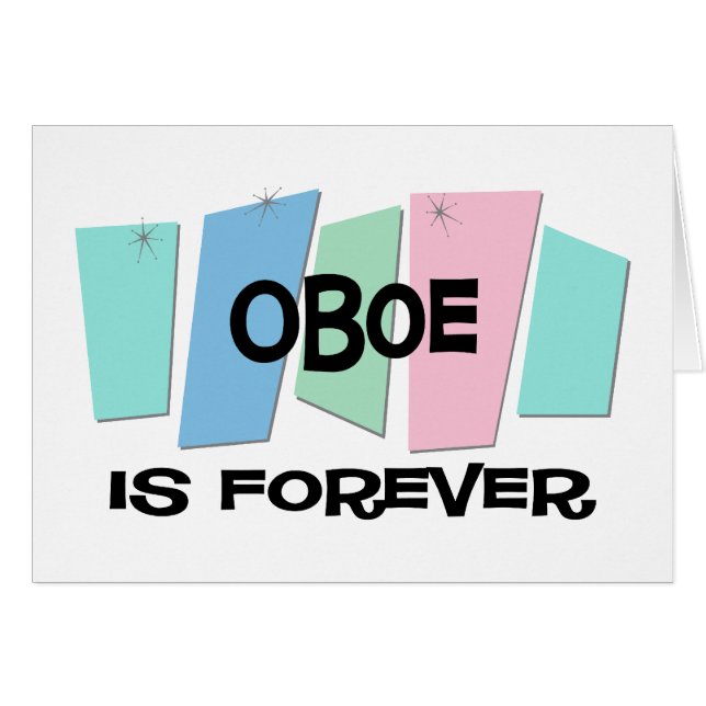 Oboe Is Forever (Front Horizontal)
