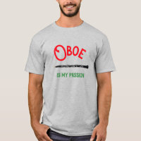 Oboe Is My Passion Quote Oboist Player