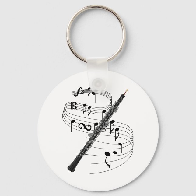 Oboe Key Ring (Front)