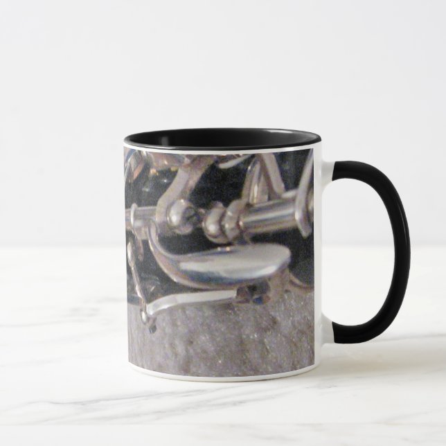 Oboe Keys Mug (Right)