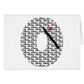 Oboe Letter O
