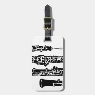Oboe Luggage Tag