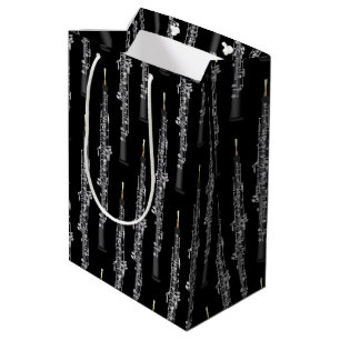 Oboe Musician Music Teacher Medium Gift Bag