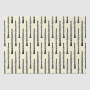 Oboe Musician Music Teacher Tissue Paper