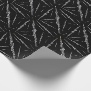 Oboe Musician Music Teacher Wrapping Paper