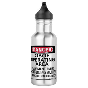 Oboe Operating Area 532 Ml Water Bottle