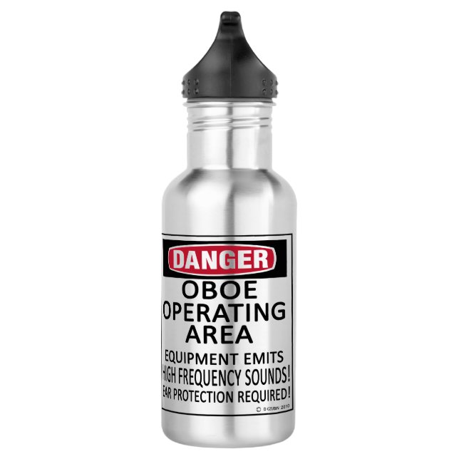 Oboe Operating Area 532 Ml Water Bottle (Right)
