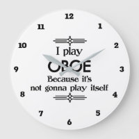 Oboe - Play Itself Funny Deco Music