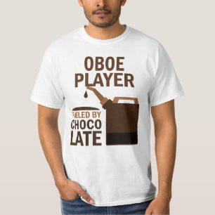 Oboe Player (Funny) Chocolate T-Shirt