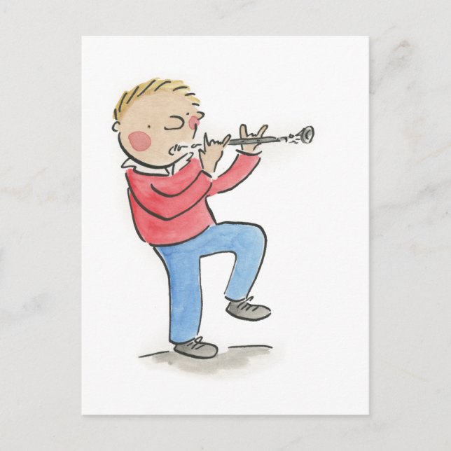 Oboe Postcard (Front)