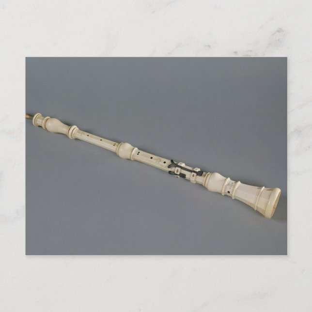 Oboe Postcard (Front)