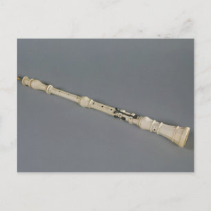 Oboe Postcard