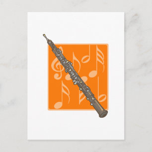 Oboe Postcard