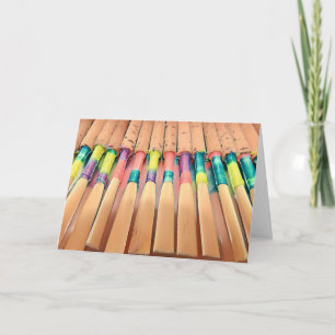 Oboe Reed Blank Card