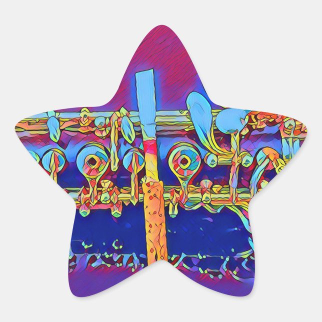 Oboe Stickers (Front)