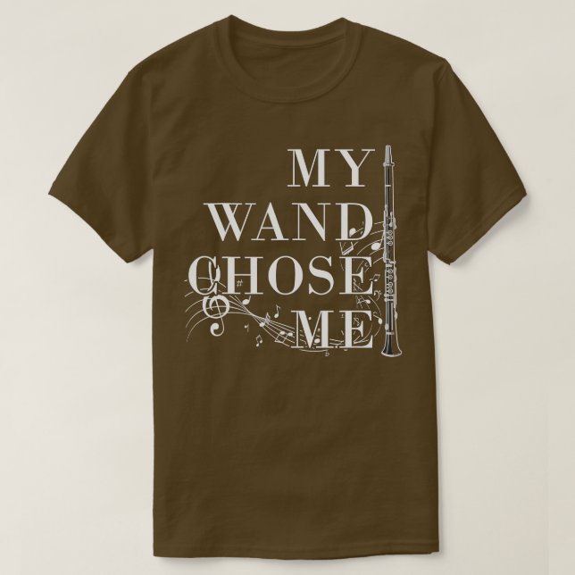 Oboe  T-Shirt (Design Front)
