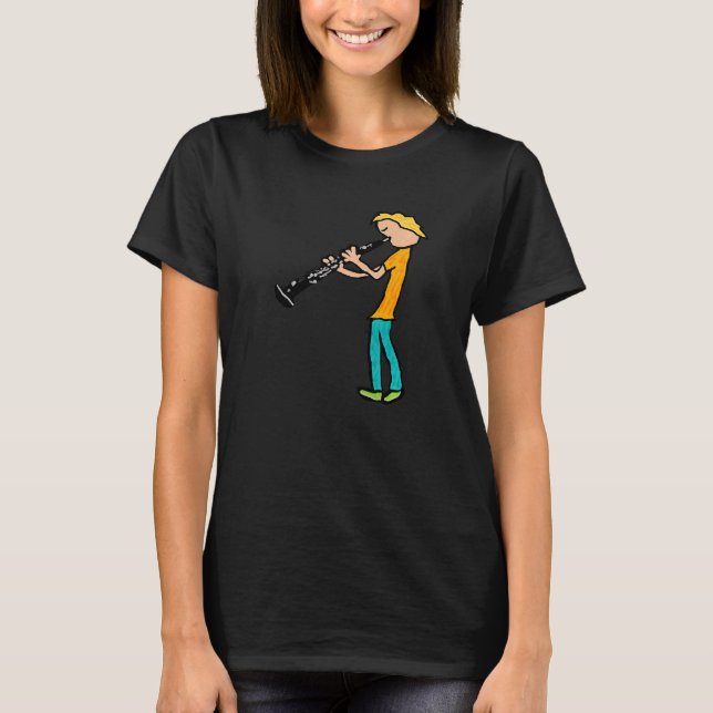 Oboe T-Shirt (Front)