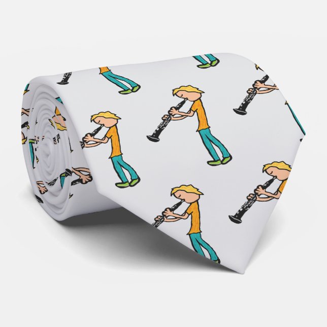 Oboe Tie (Rolled)
