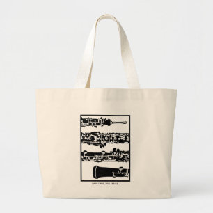 Oboe Tote bag