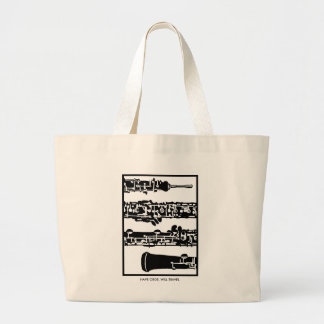 Oboe Tote bag
