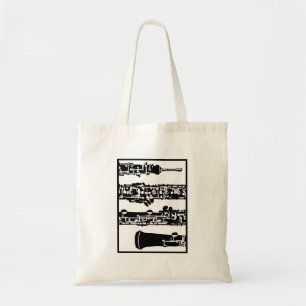 Oboe Tote bag