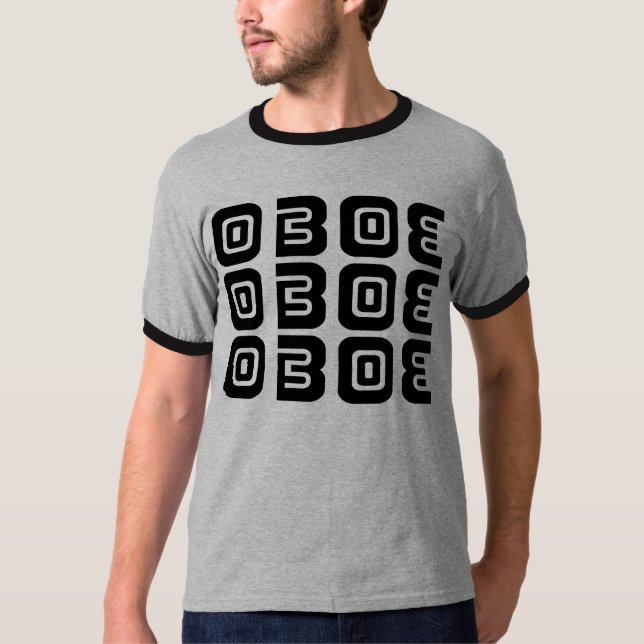 Oboe Trio Design Tee (Front)