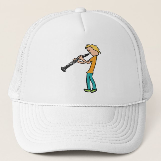 Oboe Trucker Hat (Front)