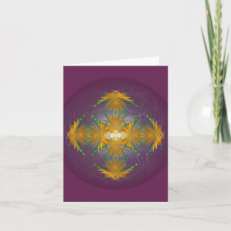 Obon Orb Notecard