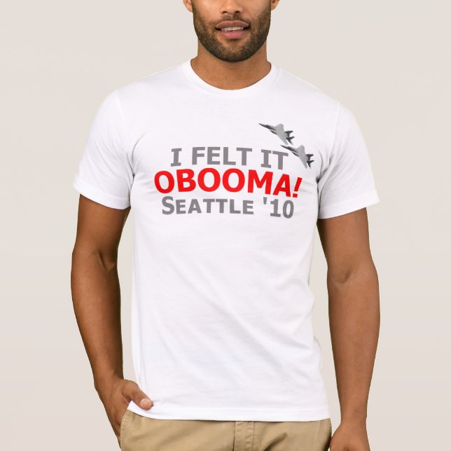 Obooma Jets Tee (Front)