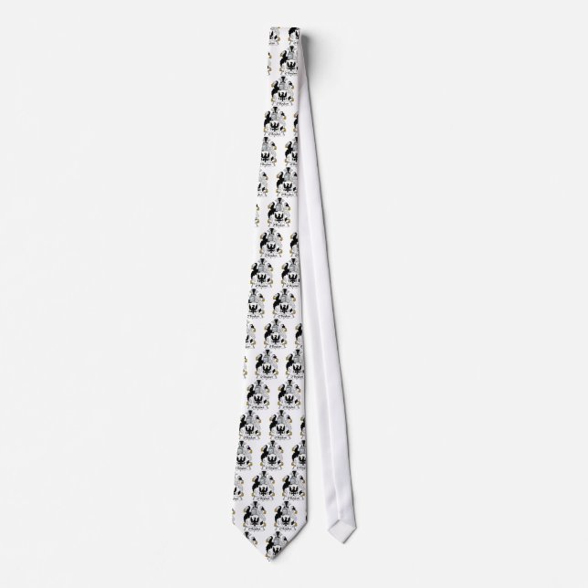 O'Boylan Family Crest Tie (Front)