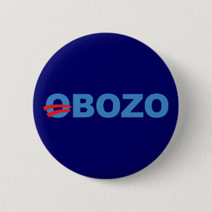 Obozo Obama 6 Cm Round Badge