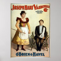 "O'Brien and Havel" Vintage Vaudeville