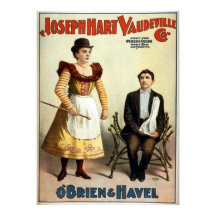 "O'Brien and Havel" Vintage Vaudeville