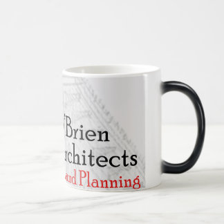 Obrien Architects Magic Mug