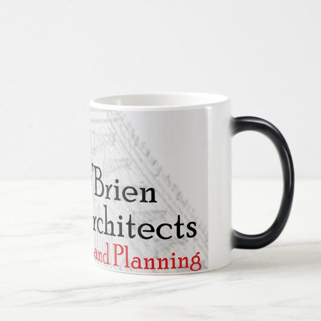 Obrien Architects Magic Mug (Right)