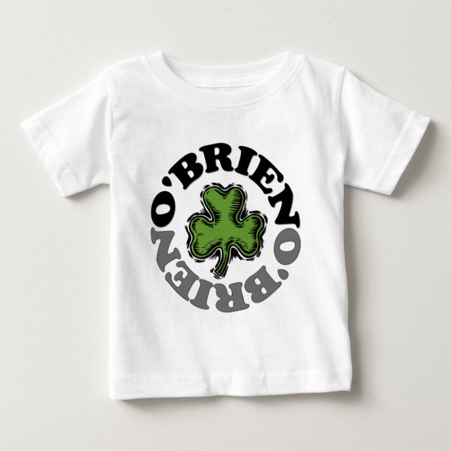 O'Brien Baby T-Shirt (Front)