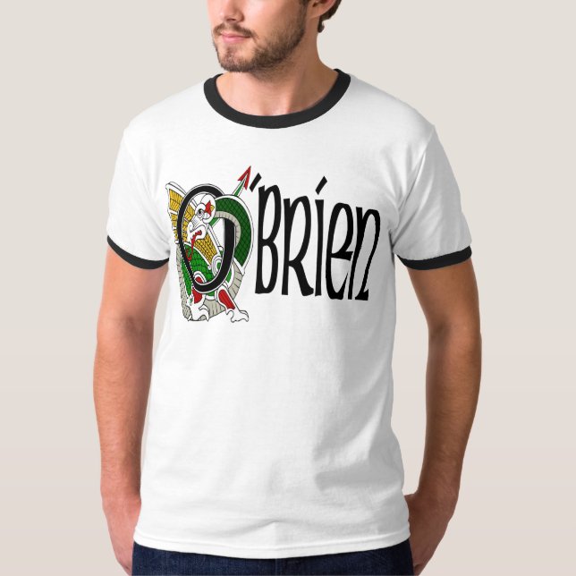O'Brien Celtic Dragon T-Shirt (Front)