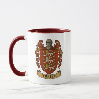 O'Brien Coat of Arms Mug