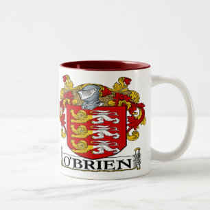 O'Brien Coat of Arms Mug