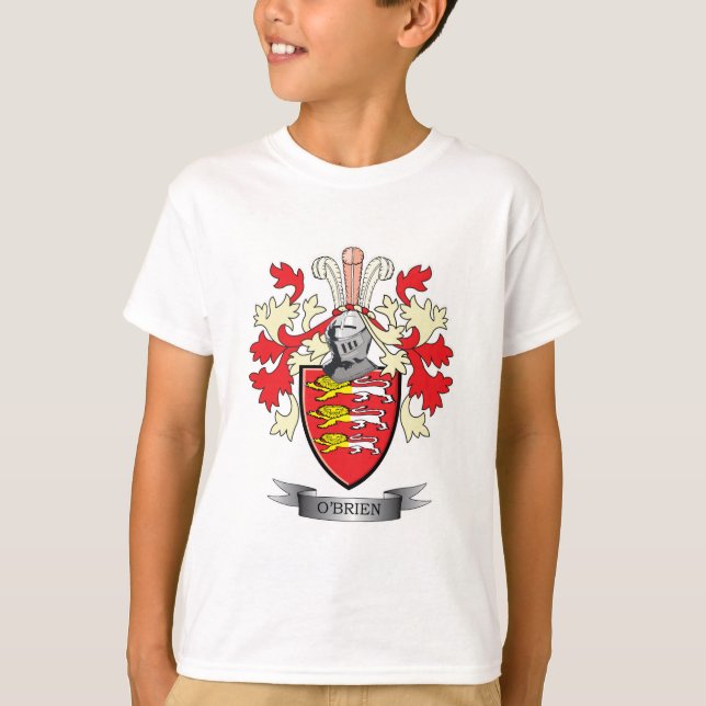 O'Brien Coat of Arms T-Shirt (Front)