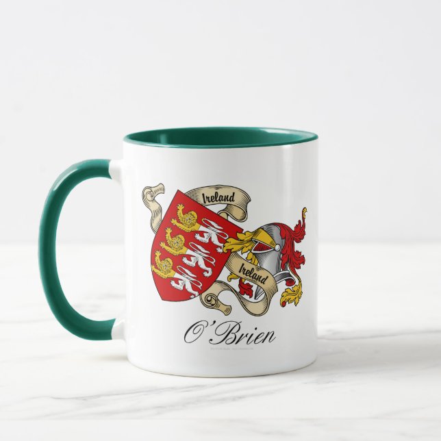 O'Brien Crest Mug (Left)
