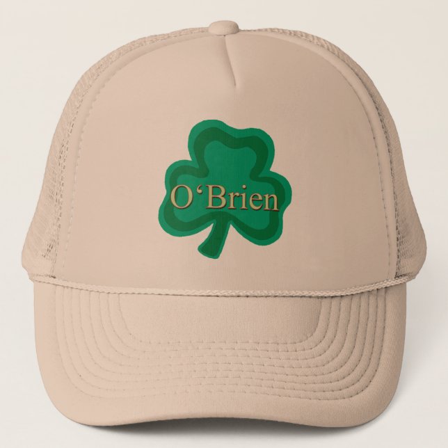 O'Brien Family Trucker Hat (Front)